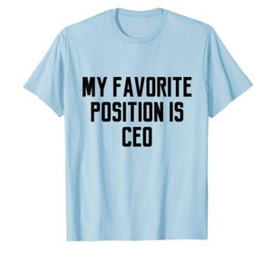 Funny Tshirt for Boss Entrepreneur